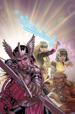The War of the Realms: Uncanny X-Men #1