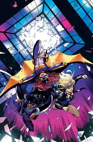 Batgirl and The Birds of Prey #5 (Variant Cover)