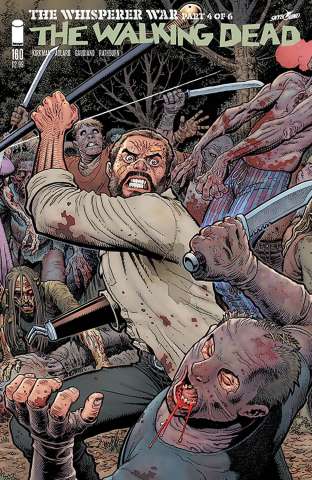 The Walking Dead #160 (Adams & Fairbairn Cover)