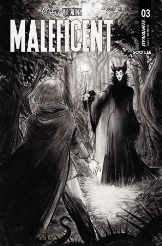 Disney Villains: Maleficent #2 (10 Copy Soo Lee Line Art Cover)