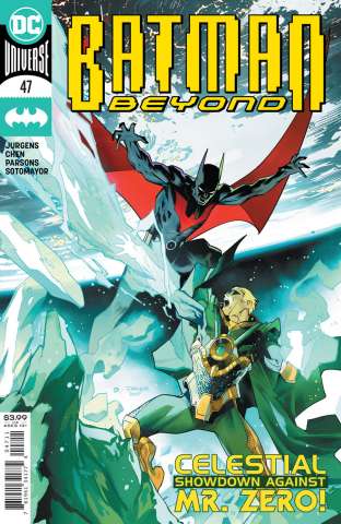 Batman Beyond #47 (Dan Mora Cover)