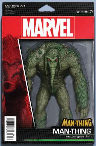 Man-Thing #1 (Christopher Action Figure Cover)