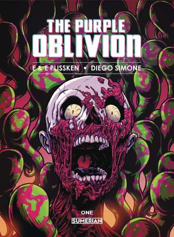 The Purple Oblivion #1 (Simone Cover)