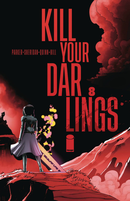 Kill Your Darlings #8 (25 Copy Quinn Cover)