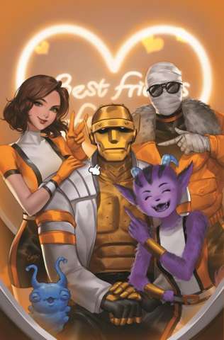 The Unstoppable Doom Patrol #7 (Lesley Leirix Li Card Stock Cover)