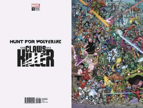 Hunt for Wolverine: The Claws of a Killer #1 (Where's Wolverine Cover)