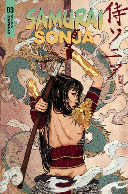 Samurai Sonja #3 (Lavina Cover)