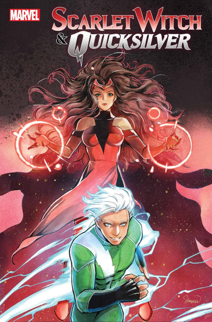 Scarlet Witch & Quicksilver #3 (Saowee Cover)