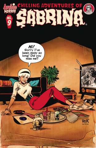 The Chilling Adventures of Sabrina #9 (Hack Cover)