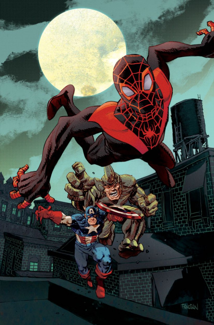 Miles Morales: Spider-Man #3 (Panosian Cover)