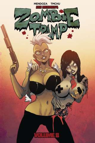 Zombie Tramp Vol. 8: Pimps & Hocus Pocus