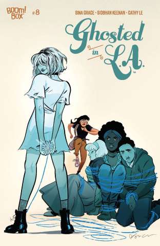Ghosted in L.A. #8 (Grace Cover)