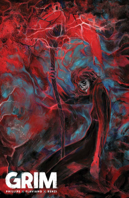 Grim #11 (Orzu Cover)