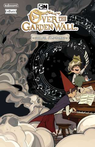 Over the Garden Wall: Soulful Symphonies #3 (Young Cover)