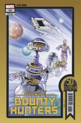 Star Wars: Bounty Hunters #15 (Sprouse Lucasfilm 50th Anniversary Cover)