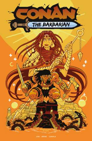 Conan the Barbarian #18 (McClean Cover)