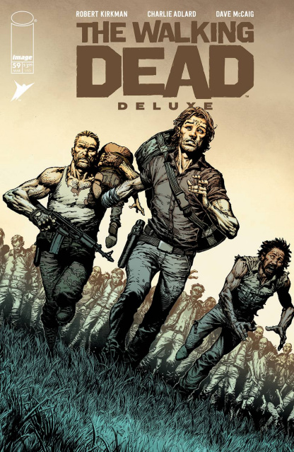 The Walking Dead Deluxe #59 (Finch & McCaig Cover)
