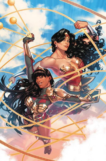 Wonder Woman #800 (Jamal Campbell Card Stock Cover)
