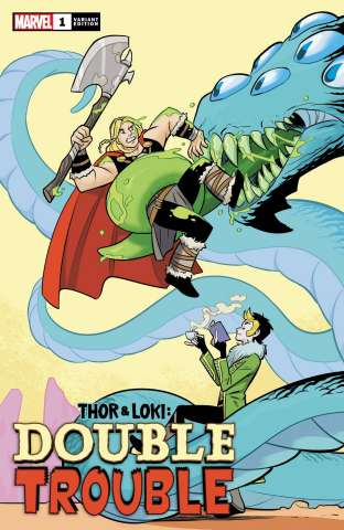 Thor & Loki: Double Trouble #1 (Bustos Cover)