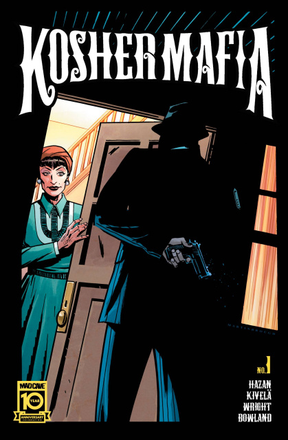 Kosher Mafia #1 (Martinbrough Cover)