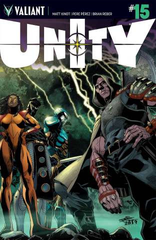 Unity #15 (20 Copy Chriscross Cover)