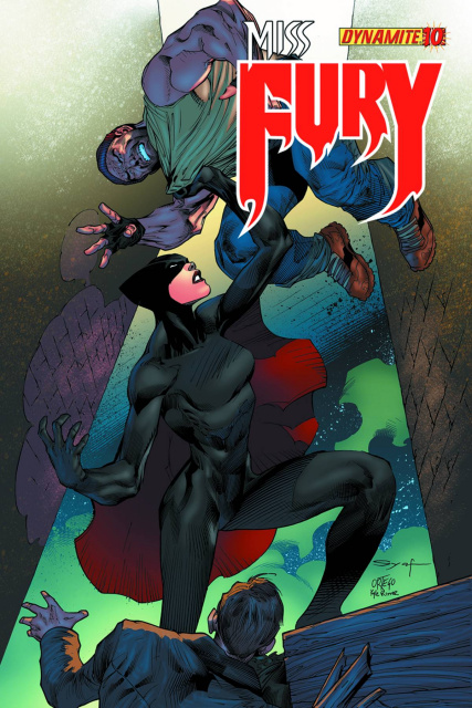 Miss Fury #10 (Syaf Cover)