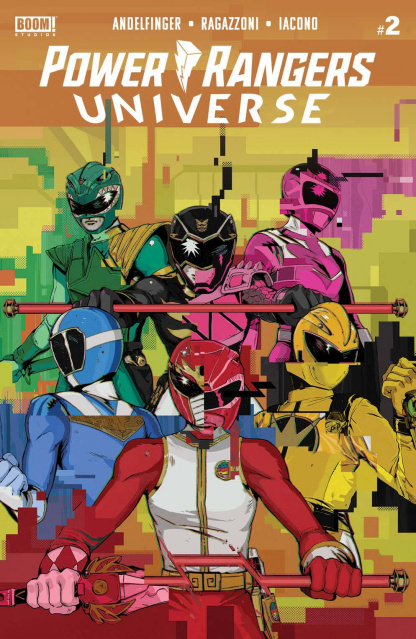 Power Rangers Universe #2 (Reveal Cover)