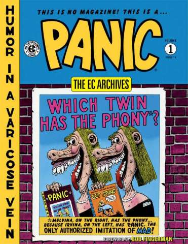 The EC Archives: Panic Vol. 1