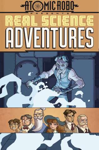 Atomic Robo: Real Science Adventures Vol. 1