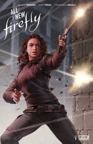 All New Firefly #1 (Yoon Cover)