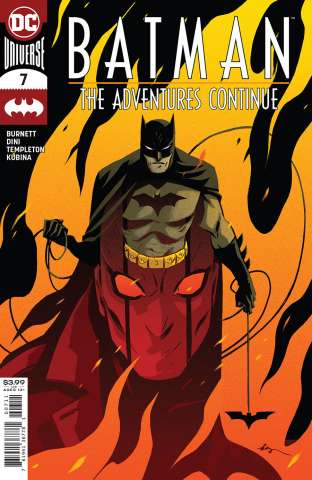 Batman: The Adventures Continue #7 (Becky Cloonan Cover)