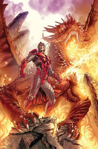 Myths & Legends Quarterly: The Dragon Clan (Vitorino Cover)