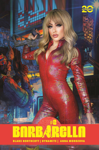 Barbarella #2 (Cosplay Cover)