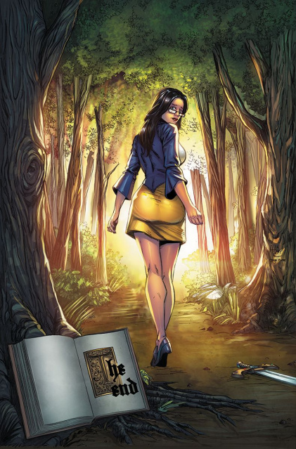 Grimm Fairy Tales #125 (Spay Cover)