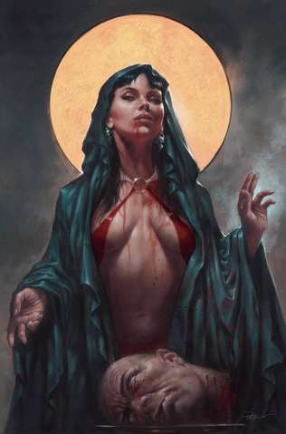 Vampirella #666 (Parrillo Virgin Cover)