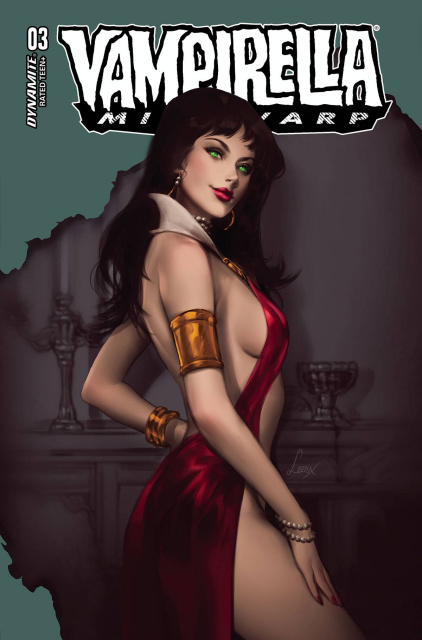 Vampirella: Mindwarp #3 (Leirix Cover)