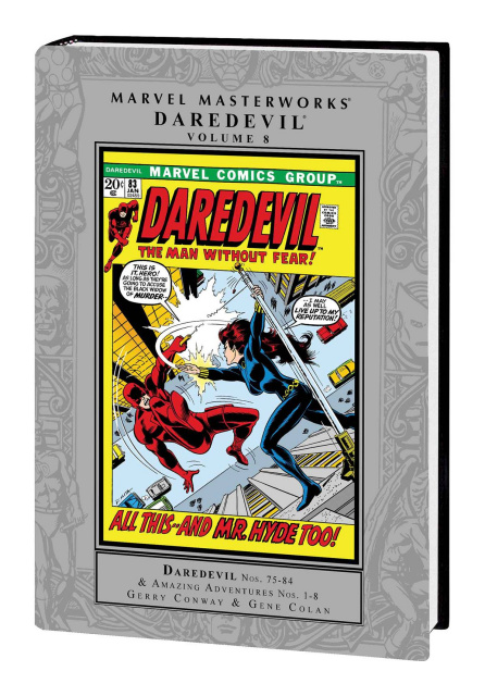 Daredevil Vol. 8 (Marvel Masterworks)