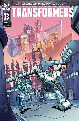 The Transformers #13 (Chan Cover)