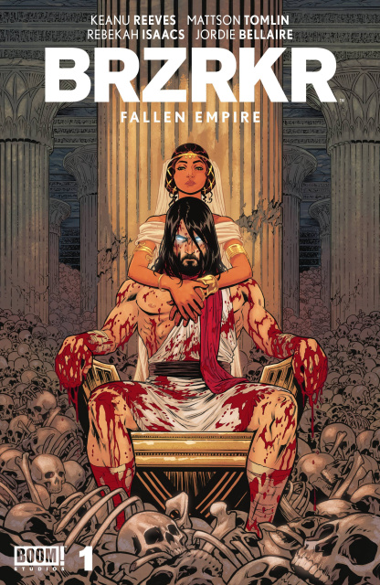 BRZRKR: Fallen Empire (Isaacs Cover)