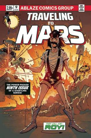 Traveling to Mars #9 (McKee Homage Cover)