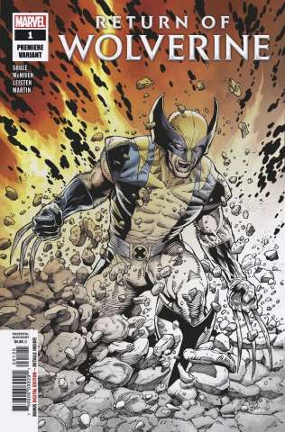 Return of Wolverine #1 (McNiven Premiere Cover)