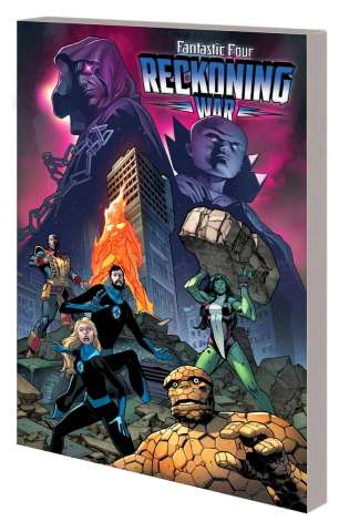 Fantastic Four Vol. 10: Reckoning War, Part I