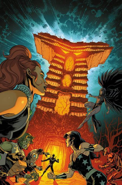 Knight Terrors: Titans #1 (Yanick Paquette Cover)