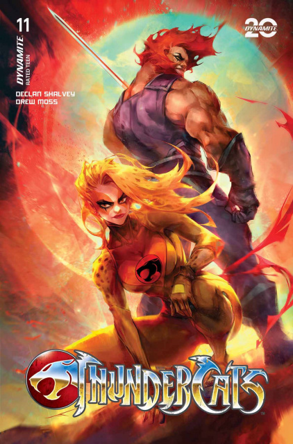 ThunderCats #11 (Tao Cover)