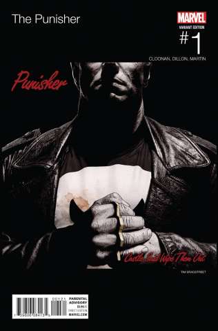 The Punisher #1 (Bradstreet Hip Hop Cover)