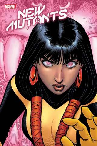 New Mutants #31 (Arthur Adams Cover)