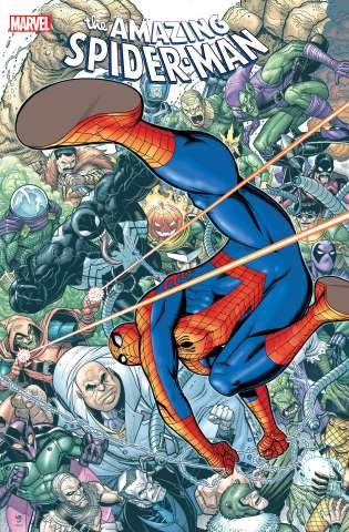 The Amazing Spider-Man #49 (Bradshaw Cover)