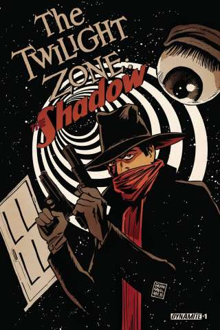The Twilight Zone: The Shadow #1 (Francavilla Cover)