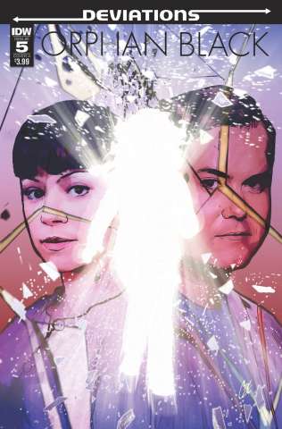 Orphan Black: Deviations #5 (Staggs Cover)