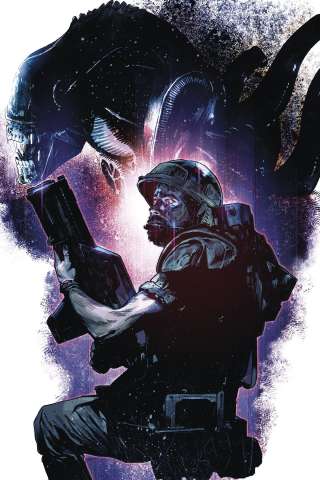 Aliens: Rescue #1 (Chater Cover)